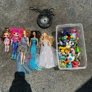 ‼️‼️TOY LOT ALL TOYS SHOWN COME‼️‼️